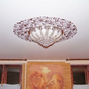 Фотопечать на натяжном потолке