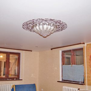 Рисунок на натяжном потолке калуга
